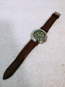ほぼ未使用 Salvatore Marra サルバトーレマーラ クロノグラフ腕時計