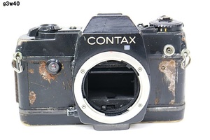 G3w40 CONTAX 137MA ボディ カメラ 動作未確認 60サイズ