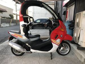 希少車両です！実働稼働中 BMW c125 コミューター