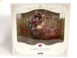 ALTER 一ノ瀬 志希 1/7 パフュームトリッパー アイドルマスターシンデレラガールズ フィギュア 美品 中古 Y8681554