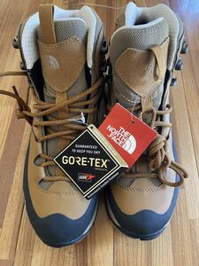 THE NORTH FACE(ザ・ノースフェイス)　CRESTON MID GORE クレストンミッドGORE-TEX ボーンブラウン×ヴィンテージホワイト