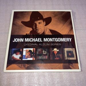 COUNTRY/JOHN MICHAEL MONTGOMERY/Original Album Series