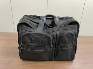 トゥミ TUMI 26160DH ブラック(黒) Alpha [ラージ・エクスパンダブル・オーガナイザー・PC・ブリーフ]