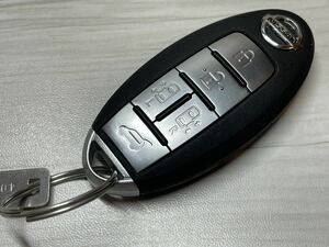 美品 日産 純正 スマートキー 5ボタン 基盤 BPA0M-21 キーレス セレナ C25 エルグランド E51 両側電動スライドドア パワーバックドア