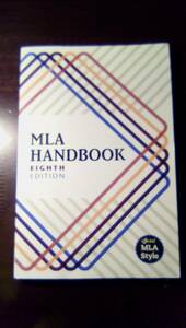 MLA Handbook Eighth Edition 8th