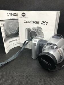 【4403】MINOLTA 10X ミノルタ　Ｚ１　コンパクト　一眼　デジタルカメラ　