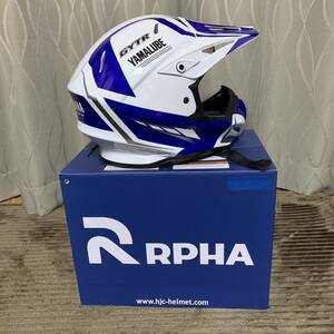 HJC × ワイズギア コラボ オフヘルメット RPHA-X Y