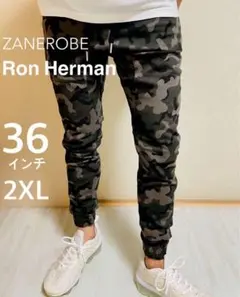 ロンハーマン　RonHerman 取扱　ZANEROBE ジョガーパンツ　m6