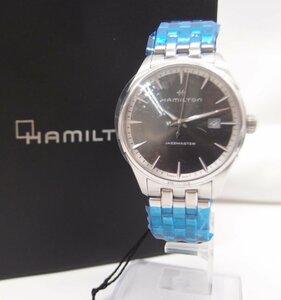 未使用 HAMILTON H32451181 JAZZMASTER ジャズマスター クォーツ 中古 メンズ 腕時計∴WA5344