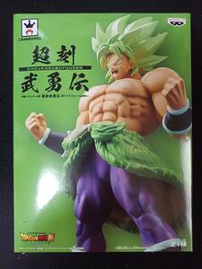 BANPRESTO　ドラゴンボール超　超刻武勇伝　-超サイヤ人 ブロリーフルパワー-　CRANEKING　未開封品