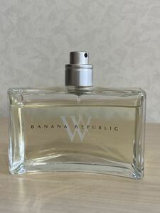 BANANA REPUBLIC W eau de parfum バナナリパブリック　W オードパルファム 香水　100ml 残量たっぷり　キャップなし　スプレー