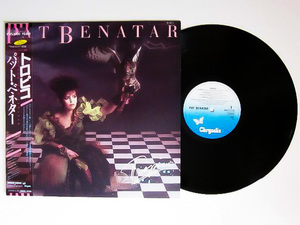 【即決】LP レコード【1984年 日本盤 / 解説 歌詞 ライナー付き】PAT BENATAR パット ベネター Tropico トロピコ / 80