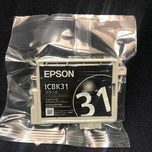 EPSON インクカートリッジ 純正 ICBK31 ブラック ○未使用品