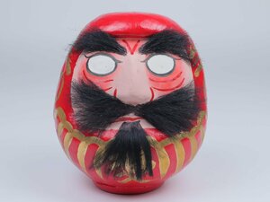 清水張子 髭だるま 達磨 郷土玩具 静岡県 民芸 伝統工芸 風俗人形 置物