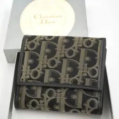 ✨新品未使用・箱付き✨　Christian Dior ミニ財布　トロッター