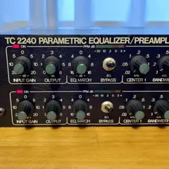 TC ELECTRONIC 2240 Parametric EQ/Preamp