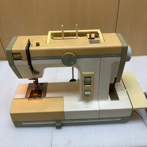 XL6873 JANOME MODEL.2000 ジャノメ ミシン 動作確認済 欠品あり　現状品　