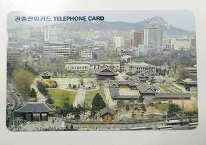 韓国 TELEPHONE CARD テレホンカード レトロな古い感じです☆