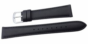 【特価商品】〔セイコー〕SEIKO 時計バンド ベルト19mm DX60A 牛革スムース 黒 メンズ 正規品