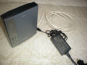 NEC Aterm WR8170N PA-WR8170N-ST 無線LANルーター 通電確認美品、全国レターパック520円発送可能