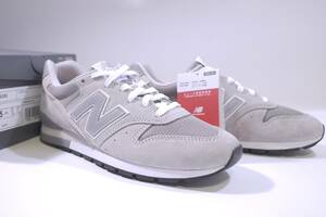 本物/限定品 NEW BALANCE 希少オリジナルカラー復刻 CM996GR2 GRAY/グレー 希少US8.5/26.5cm 新品未使用 m1400 m990 m1300 m996