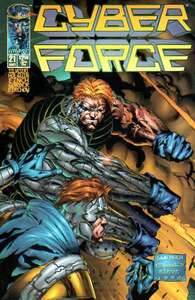 TOP COW サイバーフォース CYBER FORCE #21 DAVID FINCH