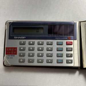 計算器　電卓　SHARP　シャープ　昭和　レトロ　ビンテージ