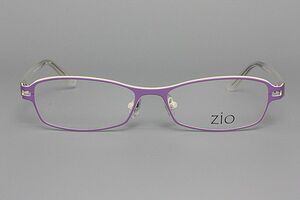 【新品・未使用】ZIO eyewear Z190 ジオ フルリム バイオレットマット color.72 52□15 135