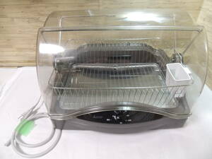 【食器乾燥機】三菱　キッチンドライヤー　食器乾燥機　TKーTS20A-H　2022年製　【動作確認済】