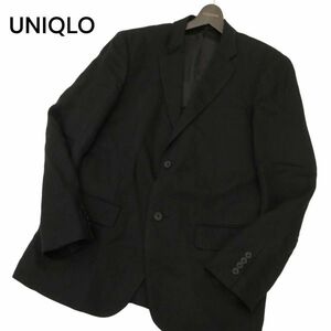 UNIQLO ユニクロ 春夏 背抜き 麻 プレミアム フレンチ リネン100％★ テーラード ジャケット Sz.XL　メンズ 大きいサイズ　C4T03322_4#M