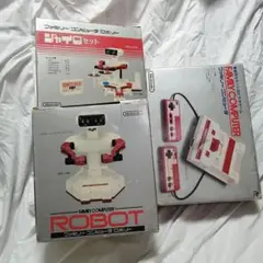 ファミリーコンピュータ　ロボット　ジャイロセット　スマブラ隠しキャラ