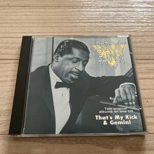 【輸入盤/CD/Telarchive/CD-83332/94年盤】Erroll Garner / That