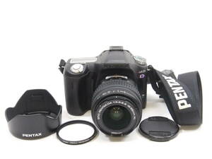 【美品】◎PENTAX ペンタックス ist D L2 DA 18-55mm F3.5-5.6 AL 単三電池仕様