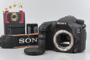 【中古】SONY ソニー α77 II ILCA-77M2 デジタル一眼カメラ