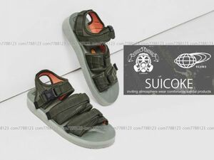 保管品 別注1.9万◎SUICOKEビームス購入7/25スイコック サンダル 正規品footpatrol BEAMS suicokeコラボ フットパトロール VIBRAM 厚底