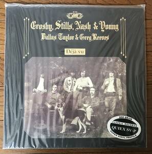 Crosby Stills nash & young / Deja vu (Classic Records Quiex SV-P)レコード
