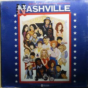 O.S.T. V.A. - Nashville◆シールド開封したて品◆盤面良好◆ブラック・コメディ映画サントラ