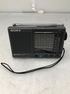 SONY ソニー Radio ラジオ 9 BANDSバンド FM/SW/ MW レシーバー ICF-SW22　