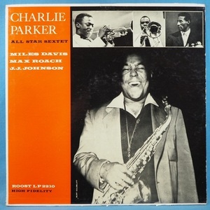 ■MILEA DAVIS! ROYAL ROOST! ★CHARLIE PARKER/ALL STAR SEXTET★送料無料(条件有り)３千枚＋出品中!★名盤■