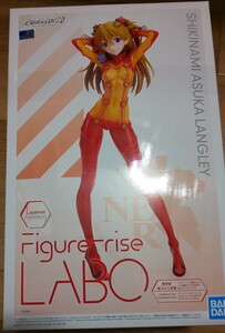 【新品 未開封】 Figure-riseLABO フィギュアライズラボ 式波・アスカ・ラングレー バンダイ 