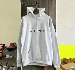 SSBD "Whatever" Hooded Sweat サイズＬ