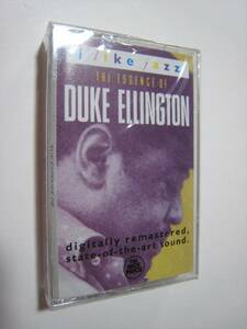 【カセットテープ】 DUKE ELLINGTON / ★新品未開封★ THE ESSENCE OF DUKE ELLINGTON US版 デューク・エリントン