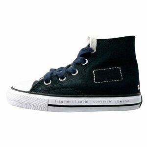 CONVERSE コンバース　x sacai x fragment x Colette チャックテイラーハイ サイズ:15cm（KIDS）