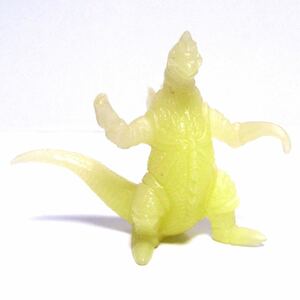 ガイガン 怪獣消しゴム ミニフィギュア 蓄光 当時物 ゴジラ GODZILLA