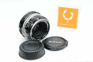 同梱歓迎【良品/動作品】NIKON ニコン NIKKOR-H AUTO 50MM F2　#4651