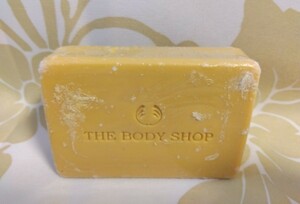 ★The body shop★石鹸★アーモンド★ハニー★