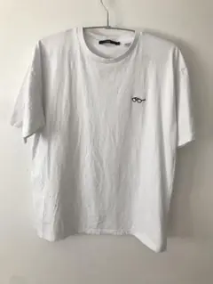 チャオパニック　メンズ　Tシャツ　Lサイズ　白Tシャツ