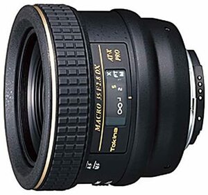 Tokina マクロレンズ AT-X M35 PRO DX 35mm F2.8 MACRO キヤノン用 APS-C対(中古品)