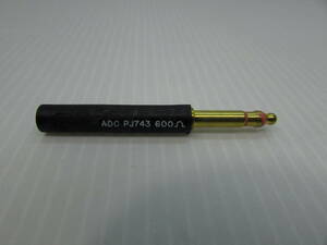 【YMT0208】★ADC PJ743 600Ω DummyLoad ダミーロード★中古