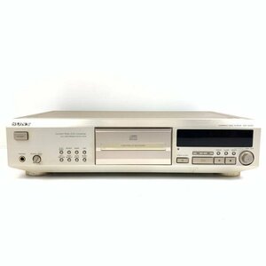 SONY ソニー CDP-XE900 CDプレーヤー◆簡易検査品